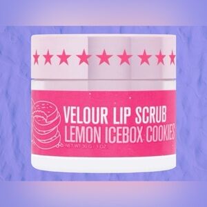 🍋JEFFREE STAR🍋Lemon Icebox Cookies Velour Lip Scrub/NIB